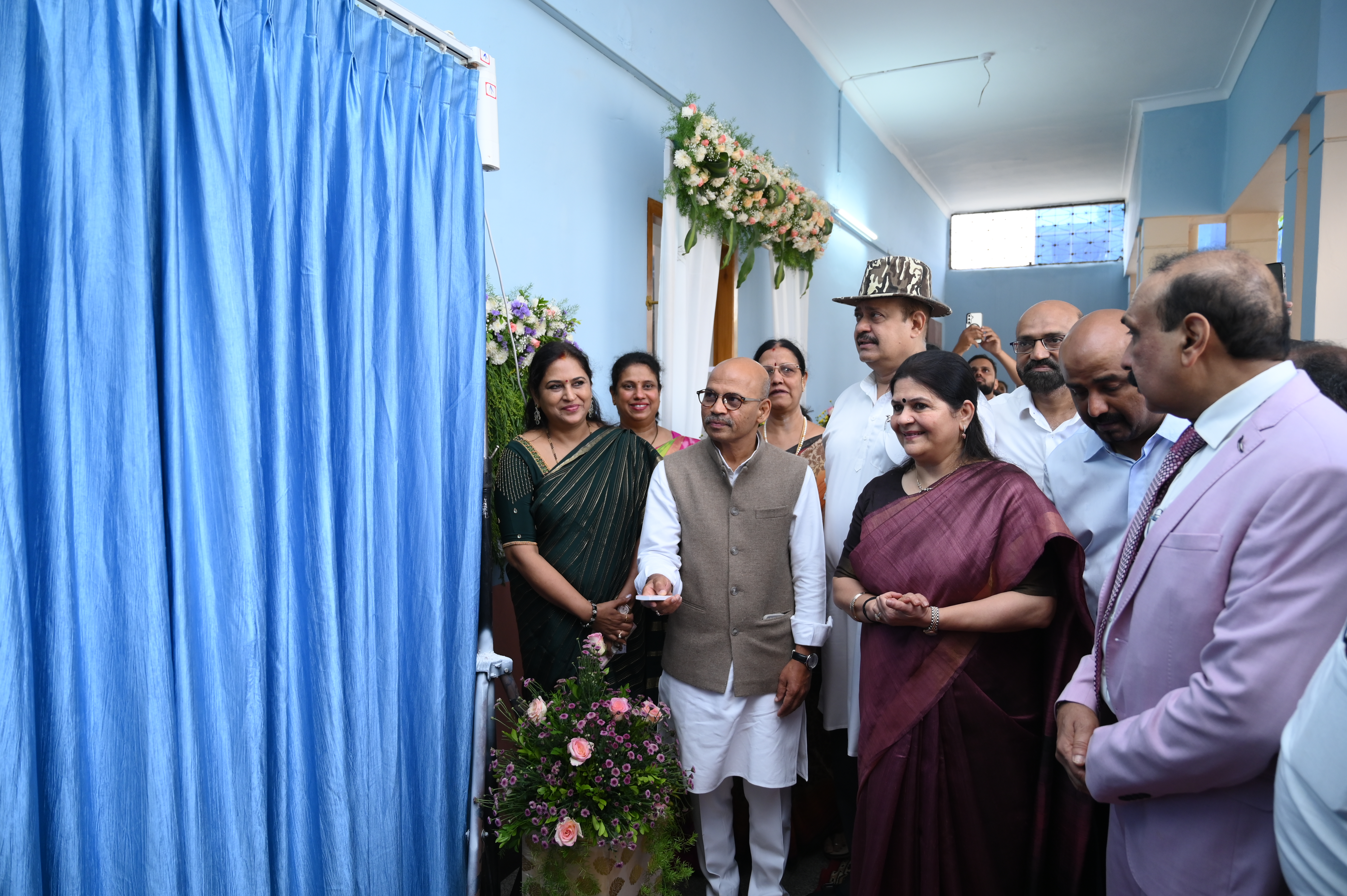 Meeting with Healthcare Officials